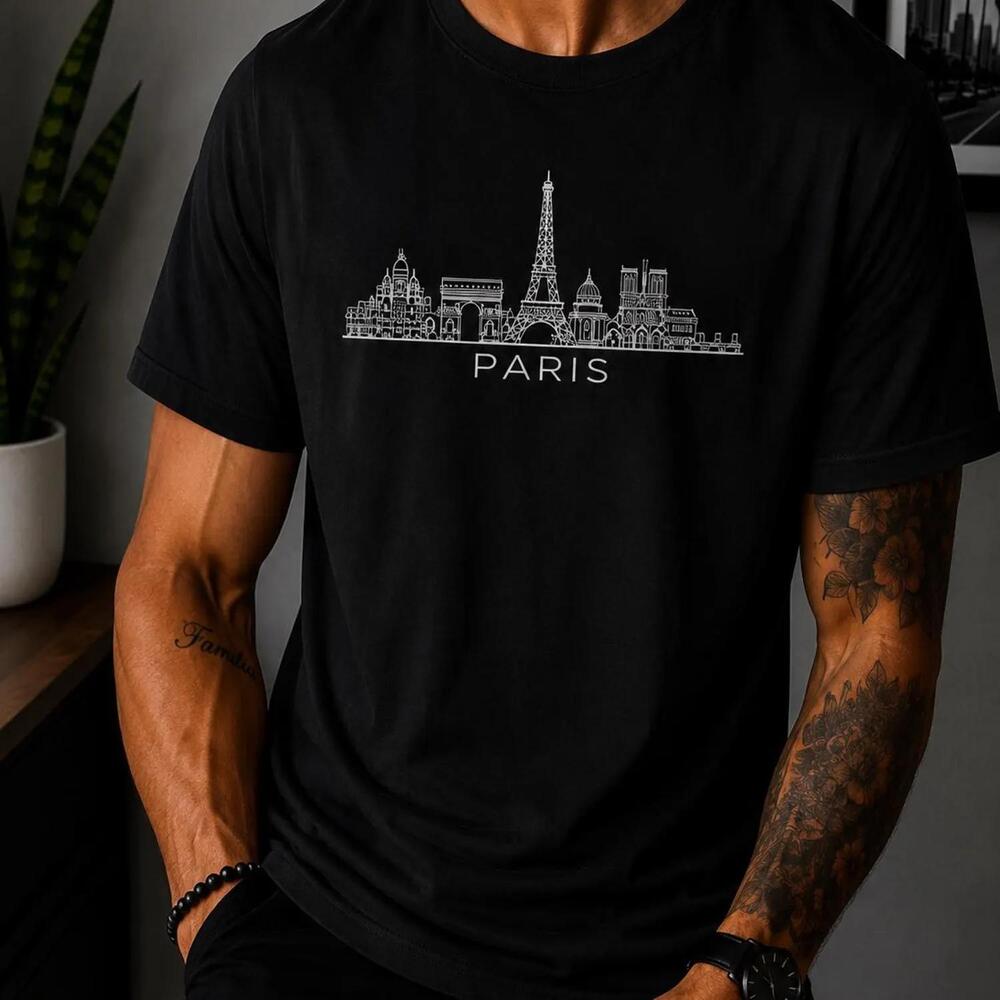 Paris Shirt, France Shirt, Eiffel Tower Shirt, Paris Graphic Tee
